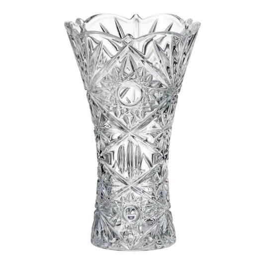 Bohemia Crystal Vase - 25 cm