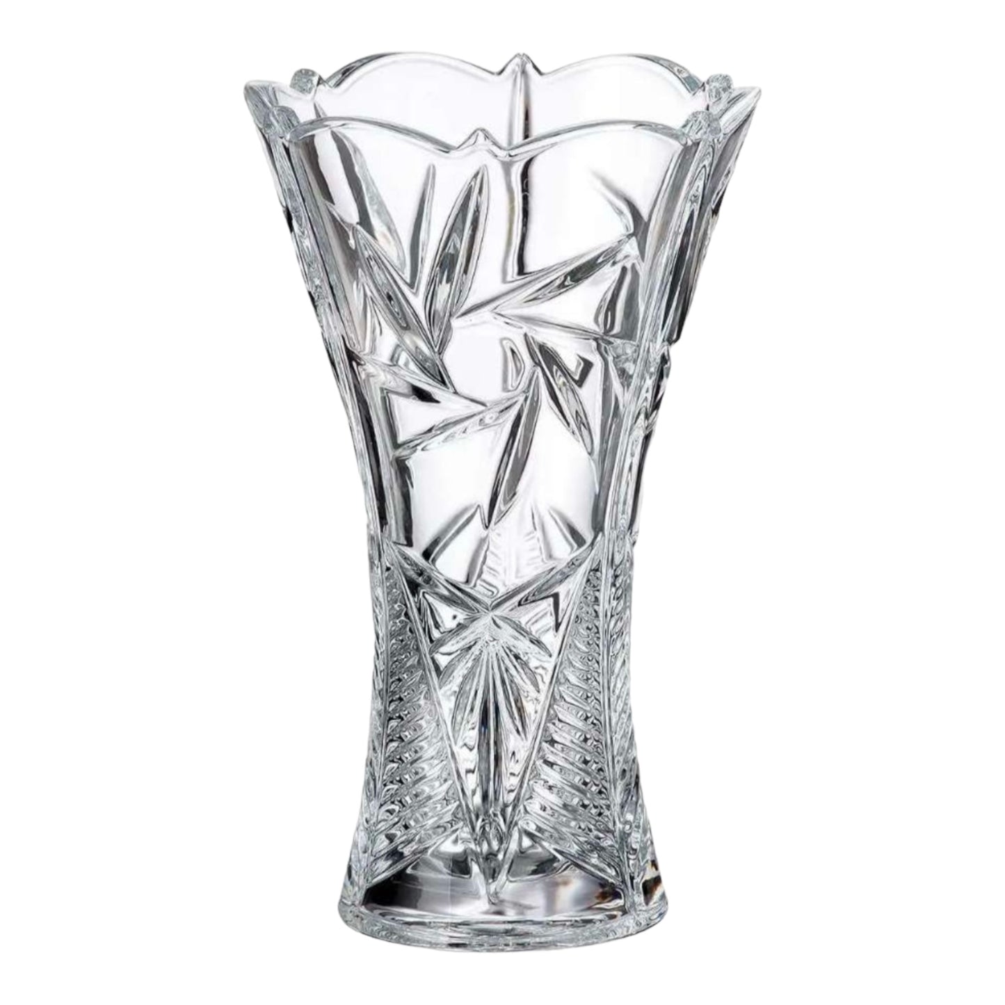 Bohemia Crystal Vase - 25 cm