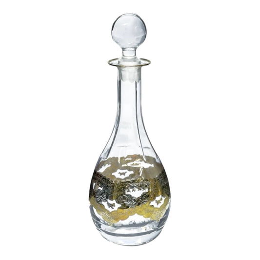 Italian Crystal - Bottle - Gold