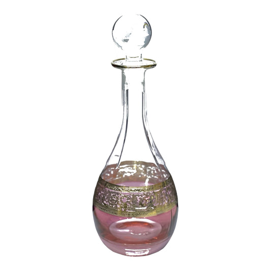 Italian Crystal - Bottle - Rose&Gold