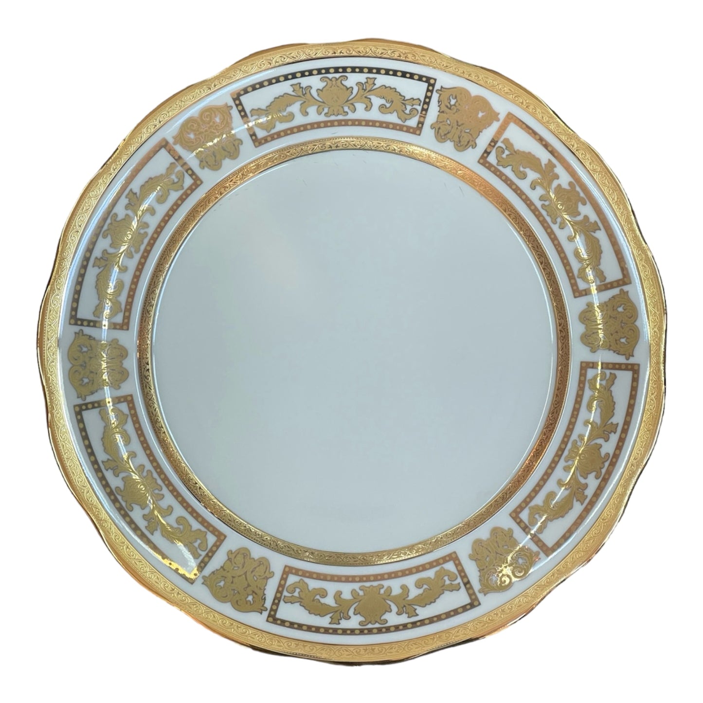 Dinner Set 112 Pcs - Limoge - Gold