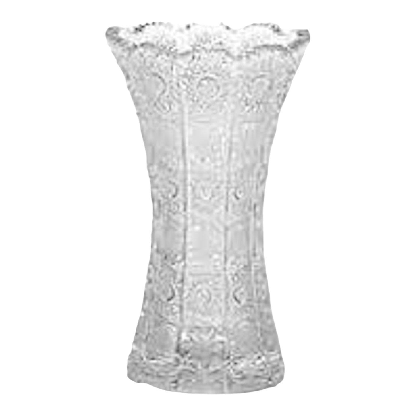 Bohemia Crystal - Hand Cut Vase - 30 cm