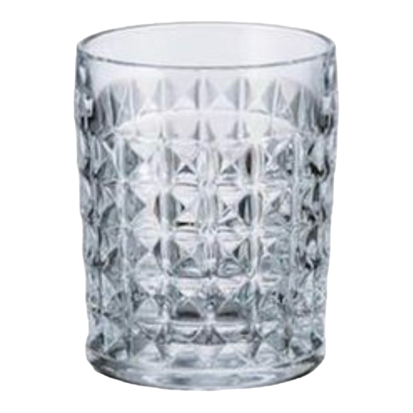 Bohemia Crystal - Diamond Highball,Tumbler Glass Set 12 Pcs