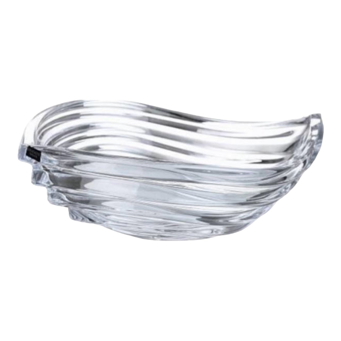 Bohemia Crystal - Wave Bowl Set 7 Pcs