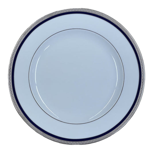 Falkenporzellan - Dinner Set 112 pcs - Blue&Silver