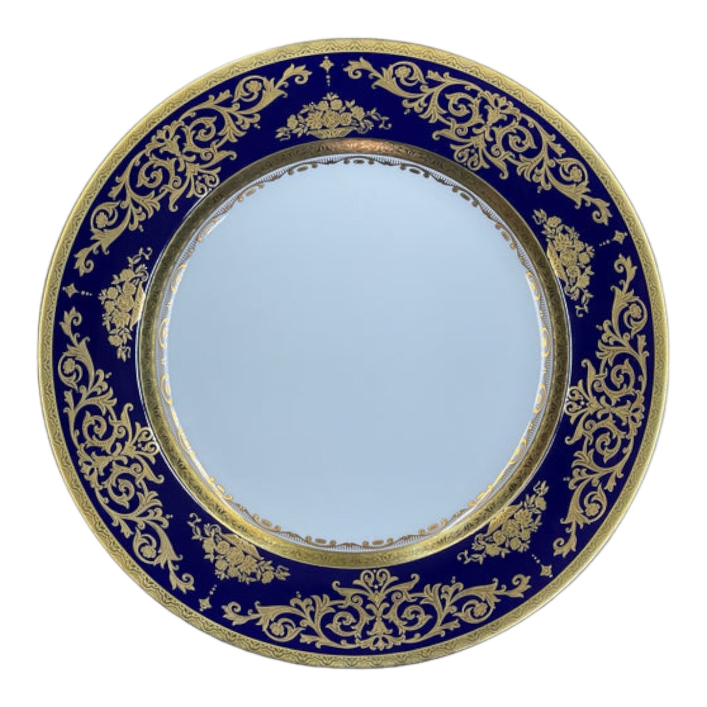 Falkenporzellan - Dinner Set 112 Pcs - Blue&Gold