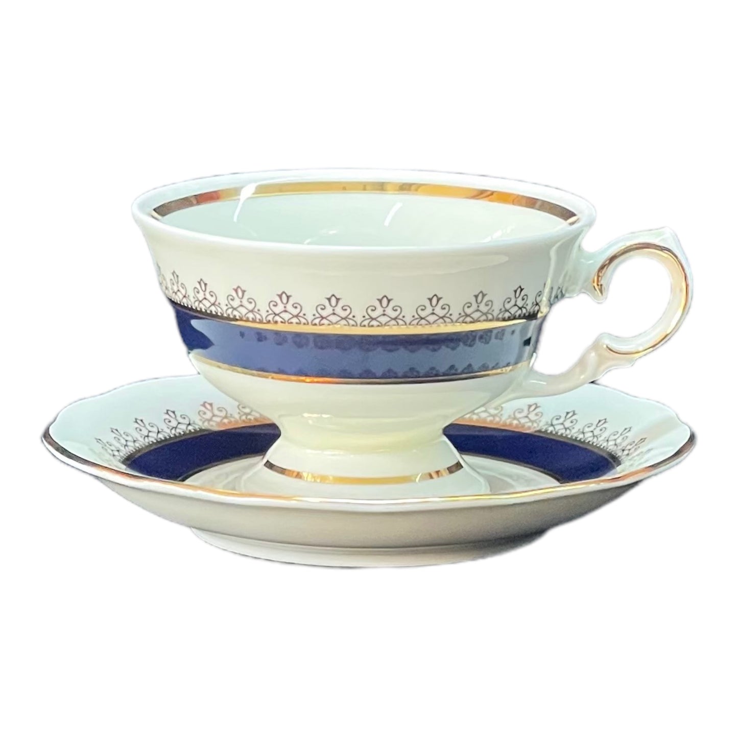 Tea Set 23 Pcs - Blue&White