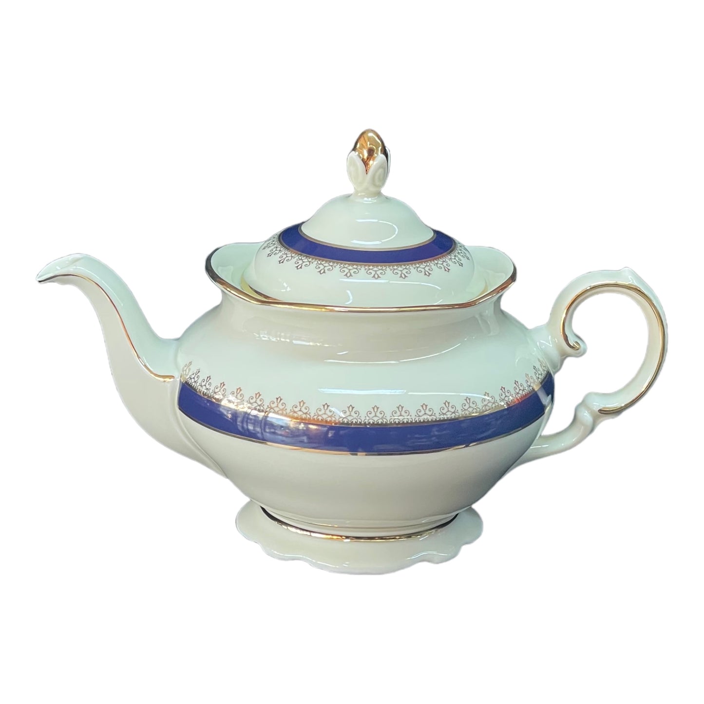 Tea Set 23 Pcs - Blue&White