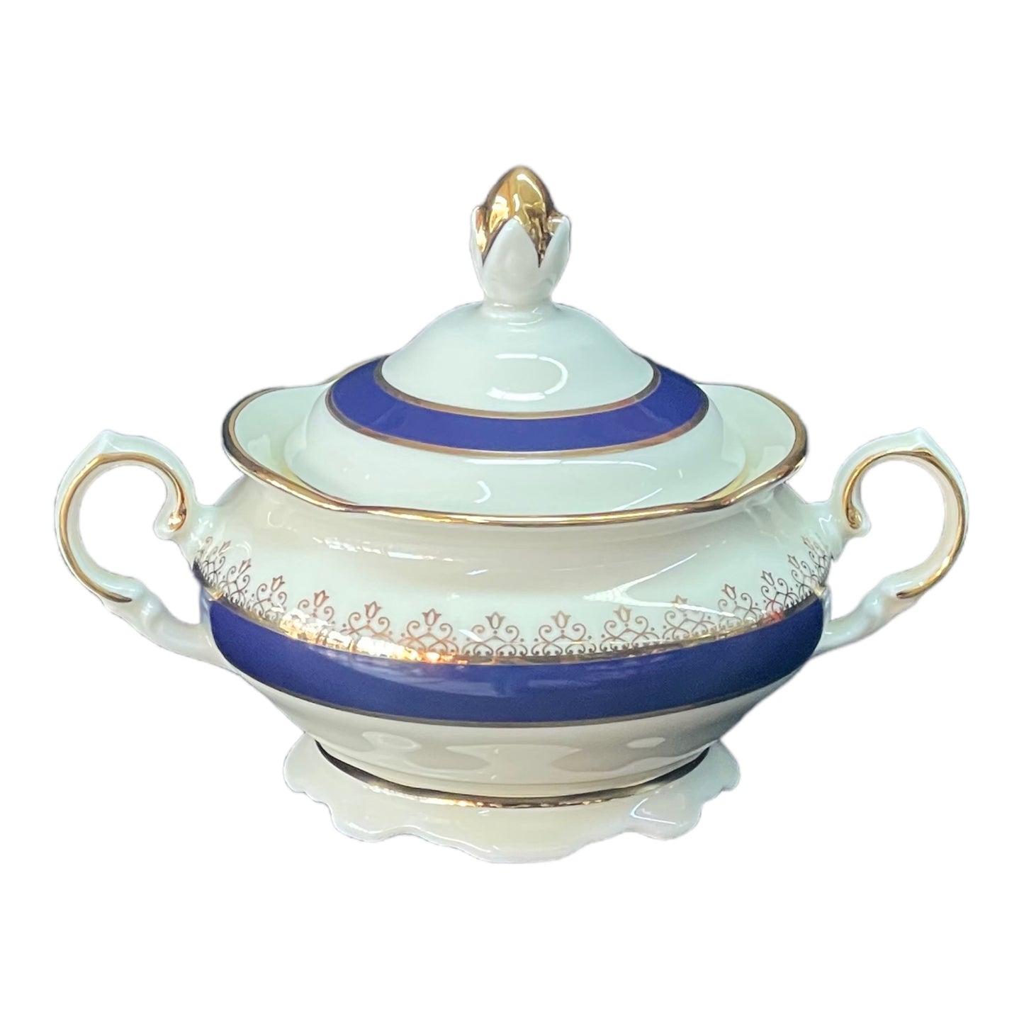 Tea Set 23 Pcs - Blue&White