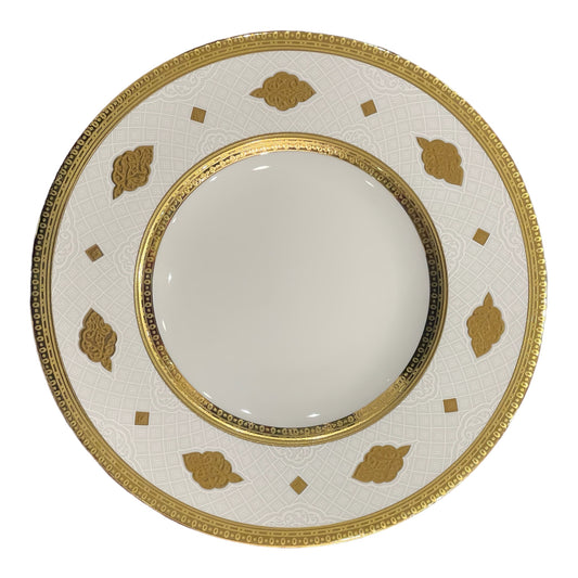 Falkenporzellan - Dinner Set 112 Pcs - Gold