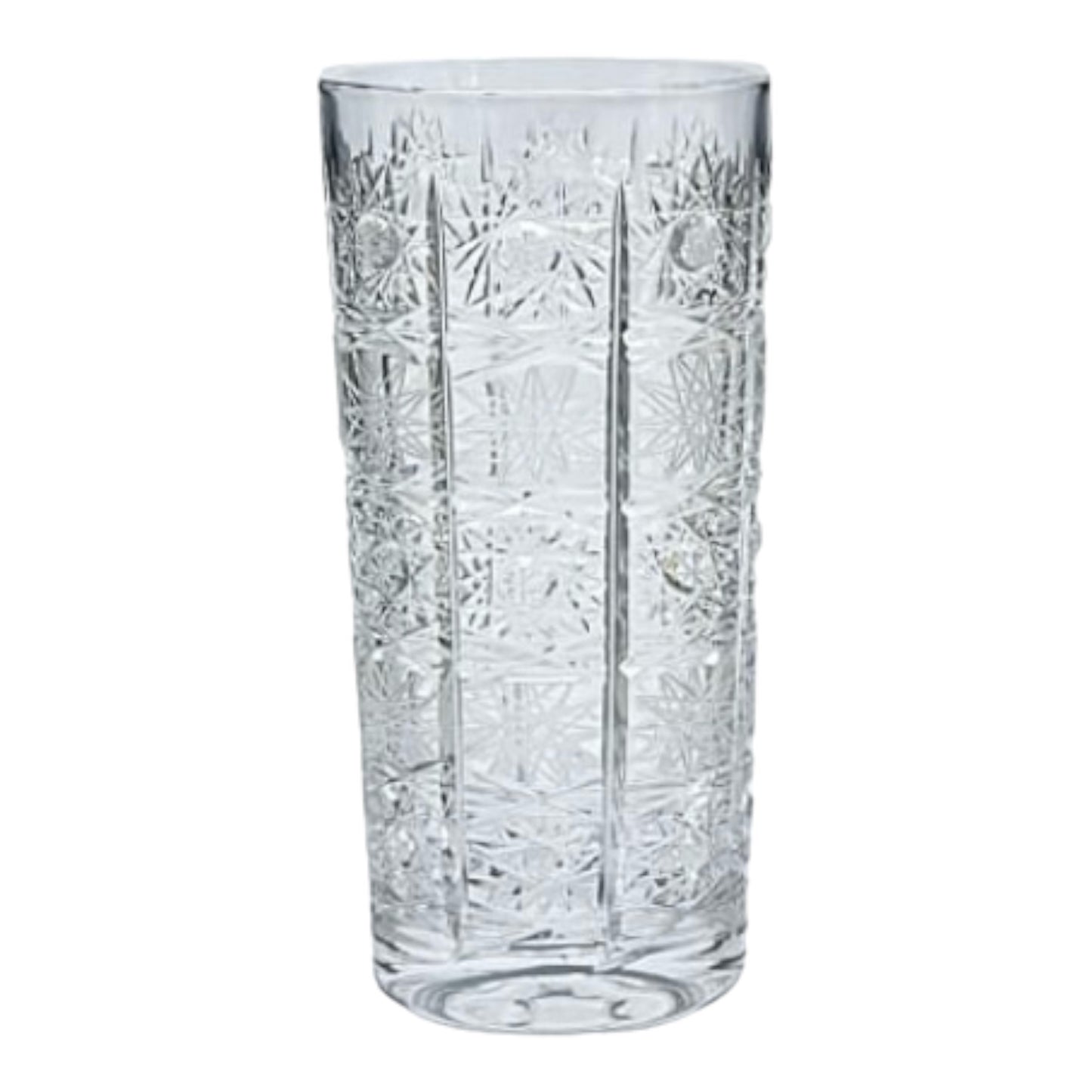 Bohemia Crystal - Highball Glass Set 6 Pcs - Handcut