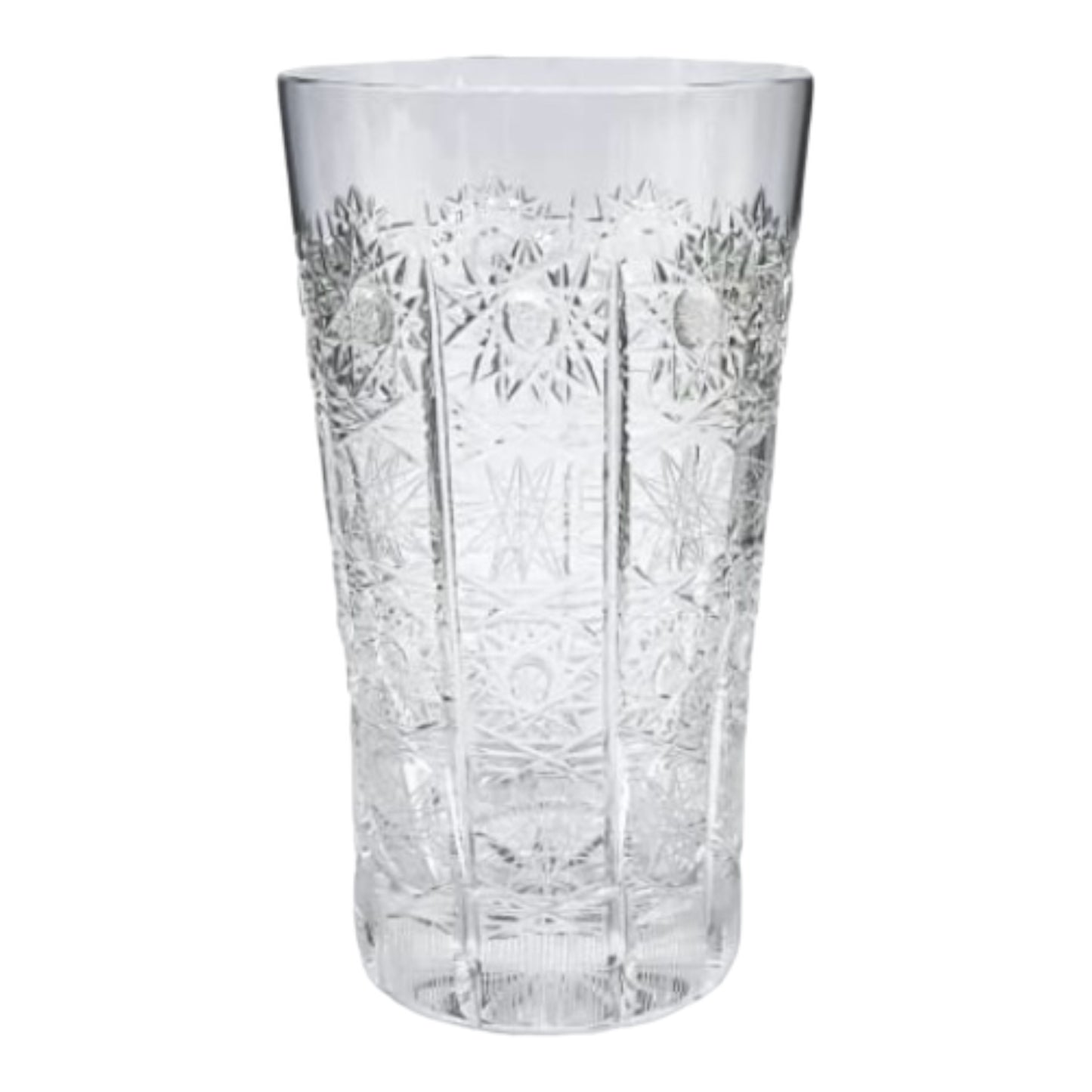 Bohemia Crystal - Highball Glass Set 6 Pcs - Handcut