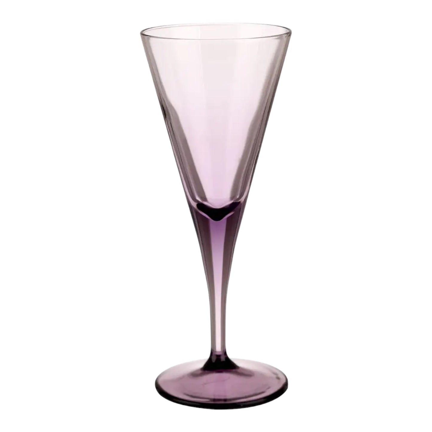 Pasabahce - Flute Glass Set 6 Pcs - Purple