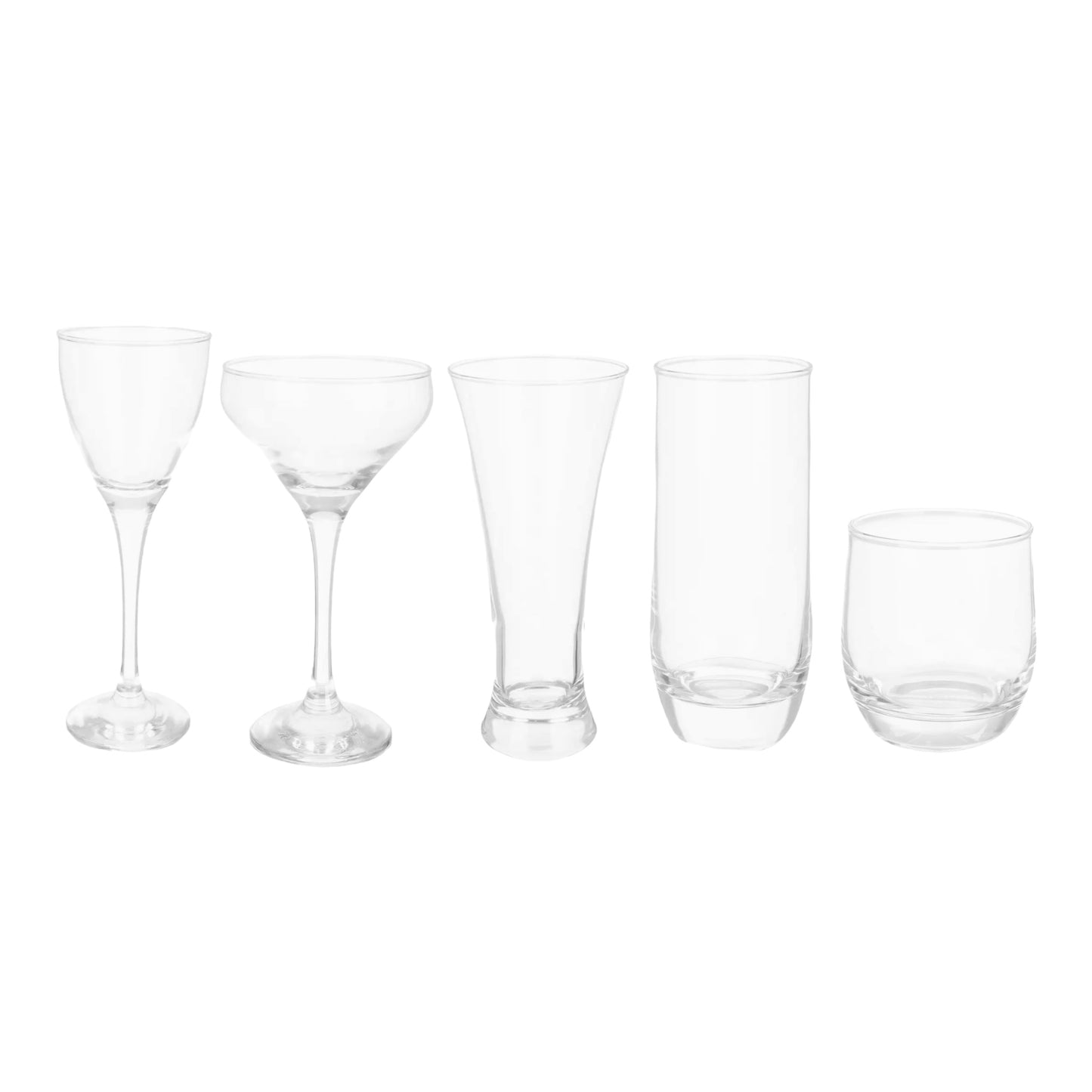 Pasabahce Glass Set 30 Pcs