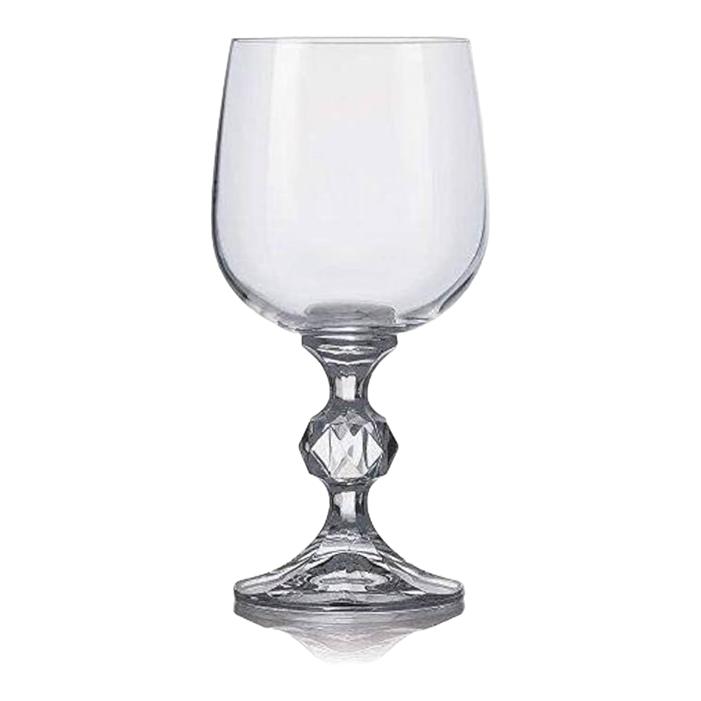 Bohemia Crystal - Goblet Glass Set 6 Pcs