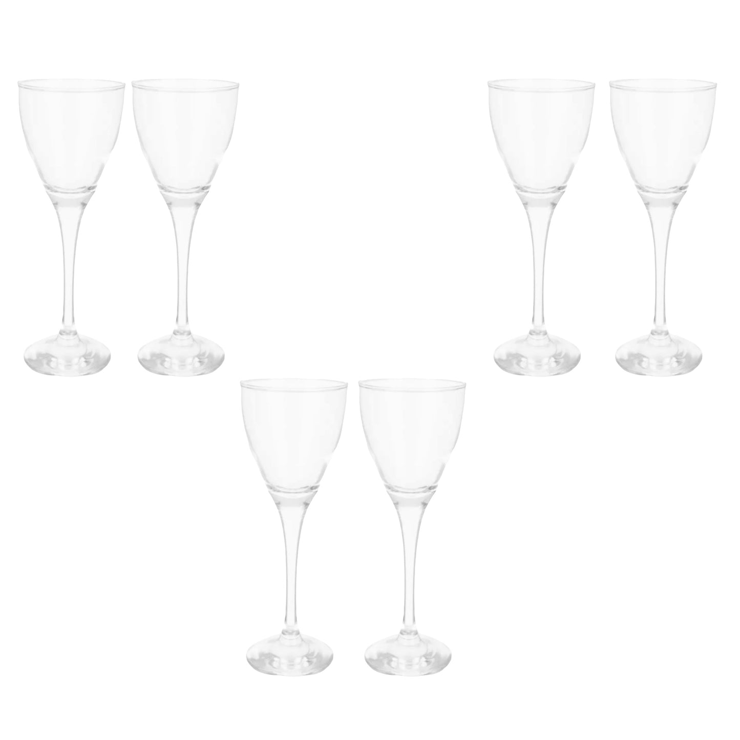 Pasabahce - Goblet Glass Set 6 Pcs