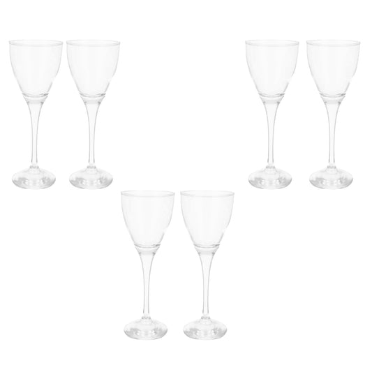 Pasabahce - Goblet Glass Set 6 Pcs