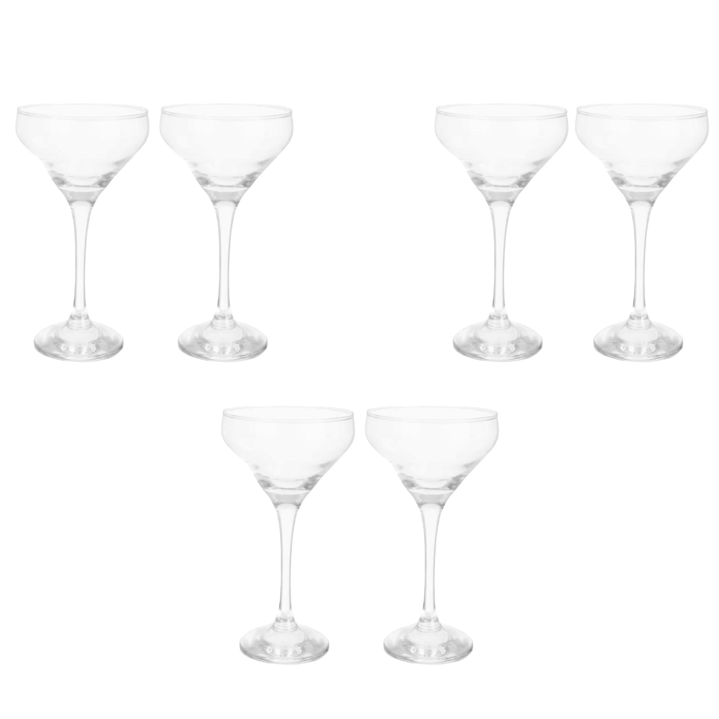 Pasabahce - Cocktail Glass Set 6 Pcs