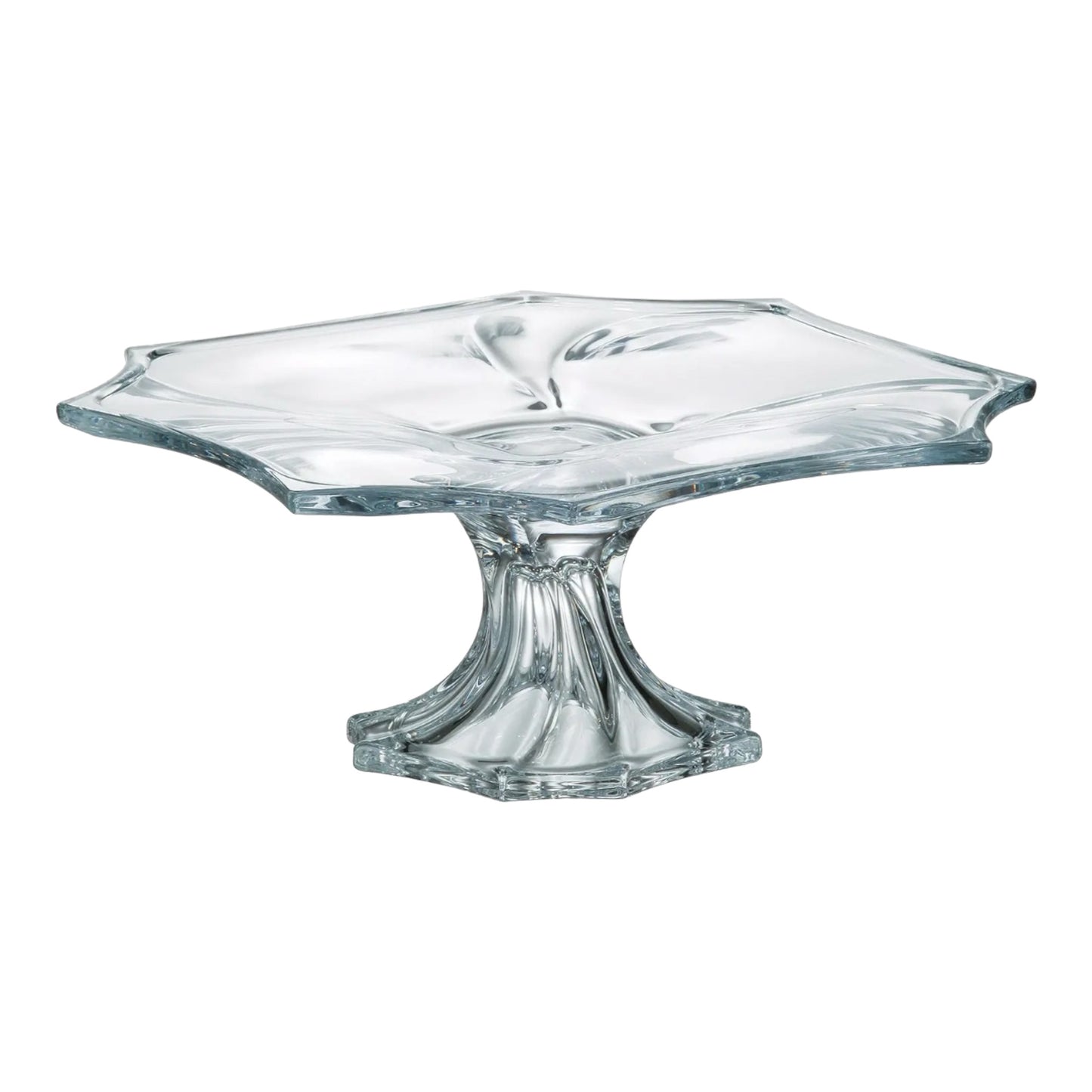 Bohemia Crystal Gateau Plate - 29x29 cm