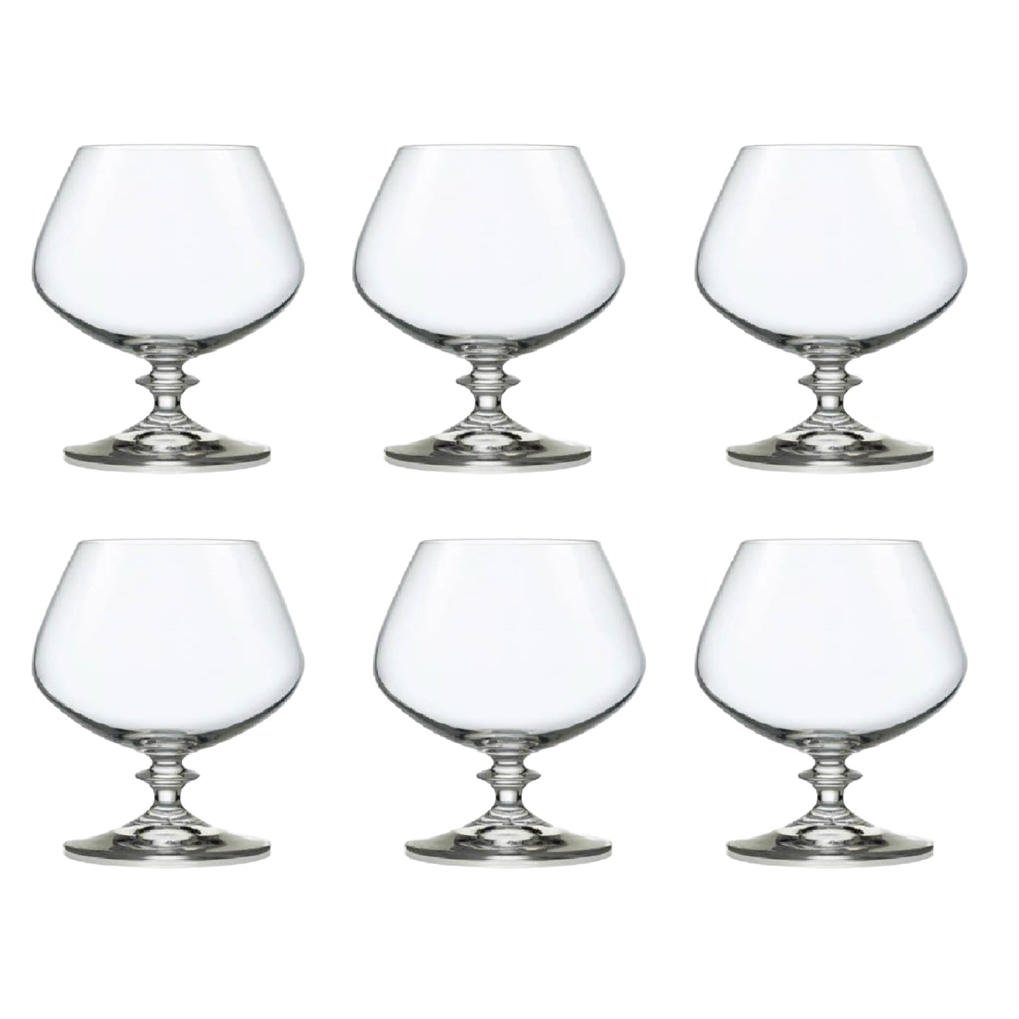 Bohemia Crystal - Cocktail Glass Set 6 Pcs