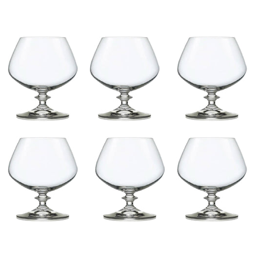 Bohemia Crystal - Cocktail Glass Set 6 Pcs