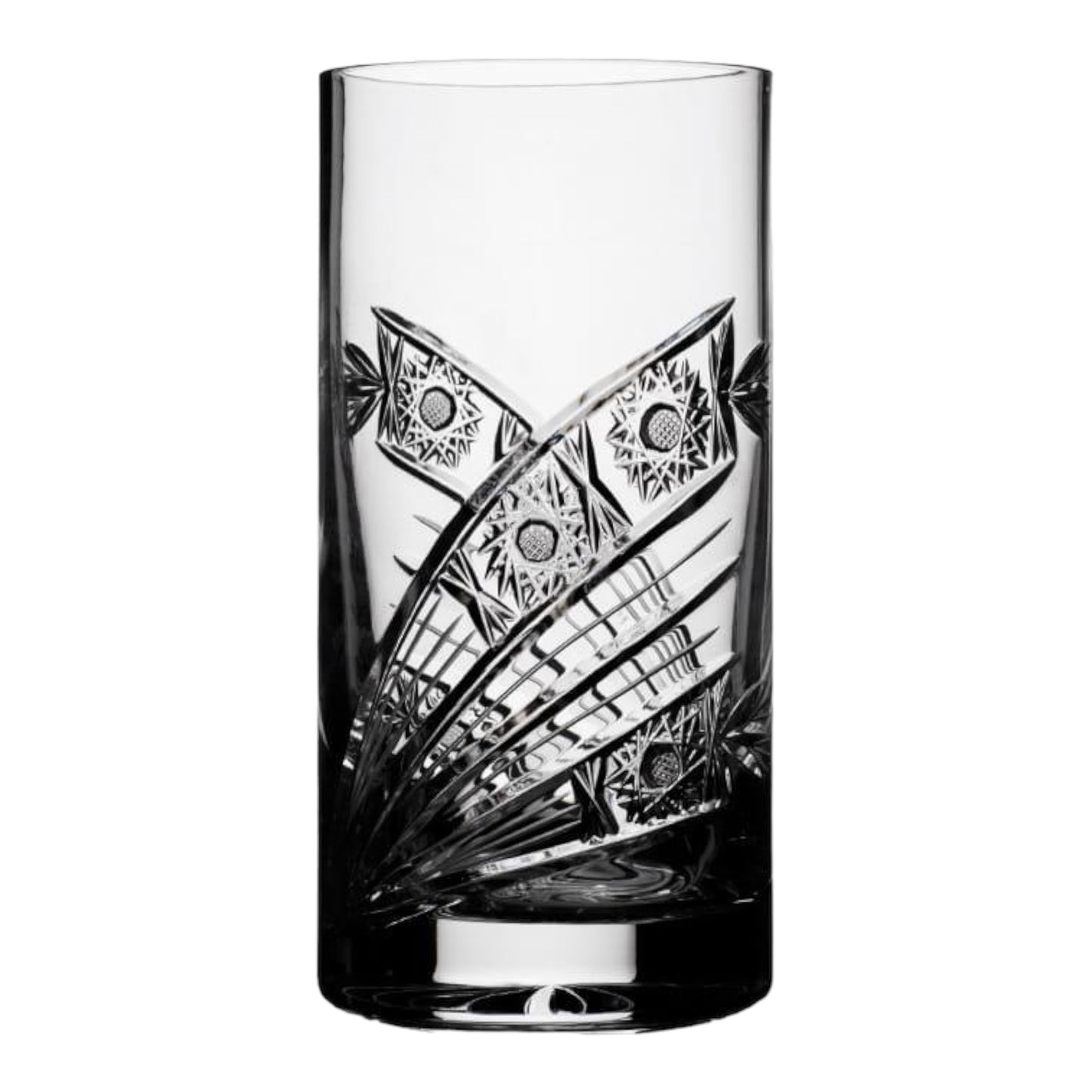 Bohemia Crystal - Highball Glass Handcut Set 6 Pcs