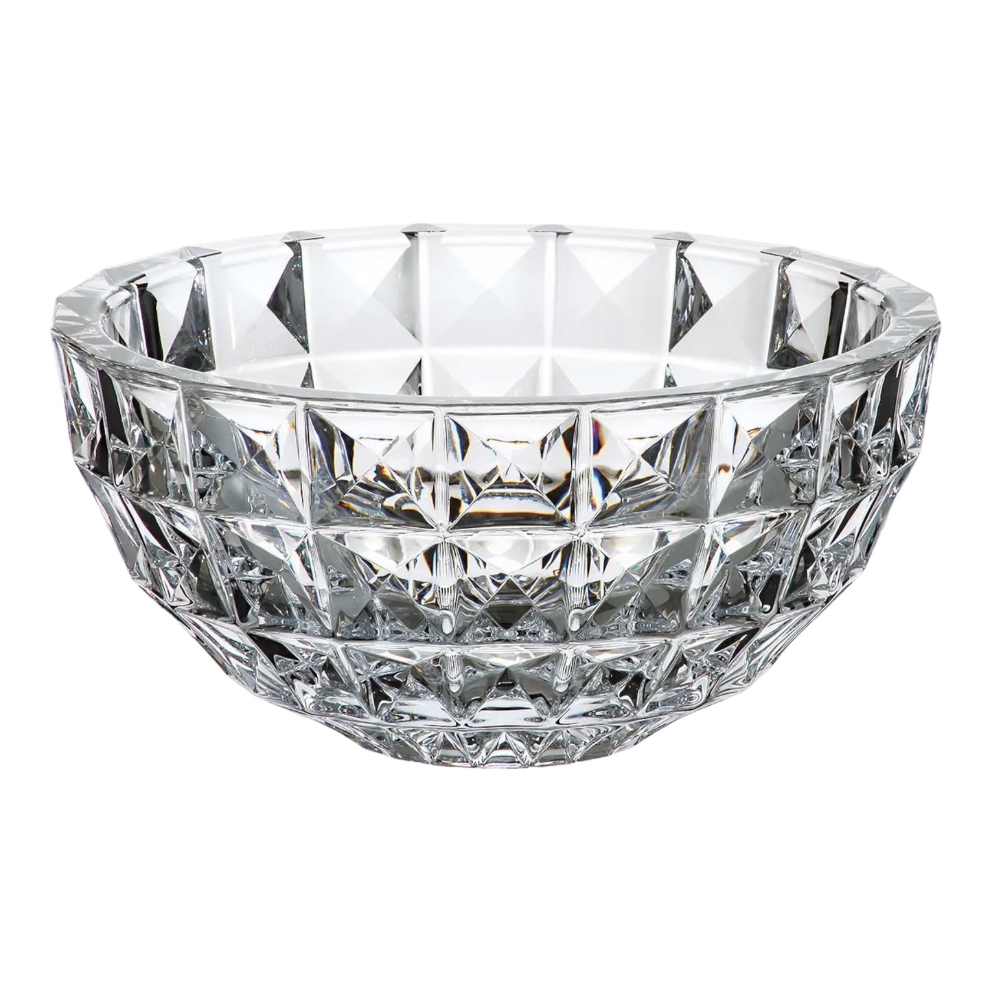 Bohemia Crystal Diamond Plate - 28 cm