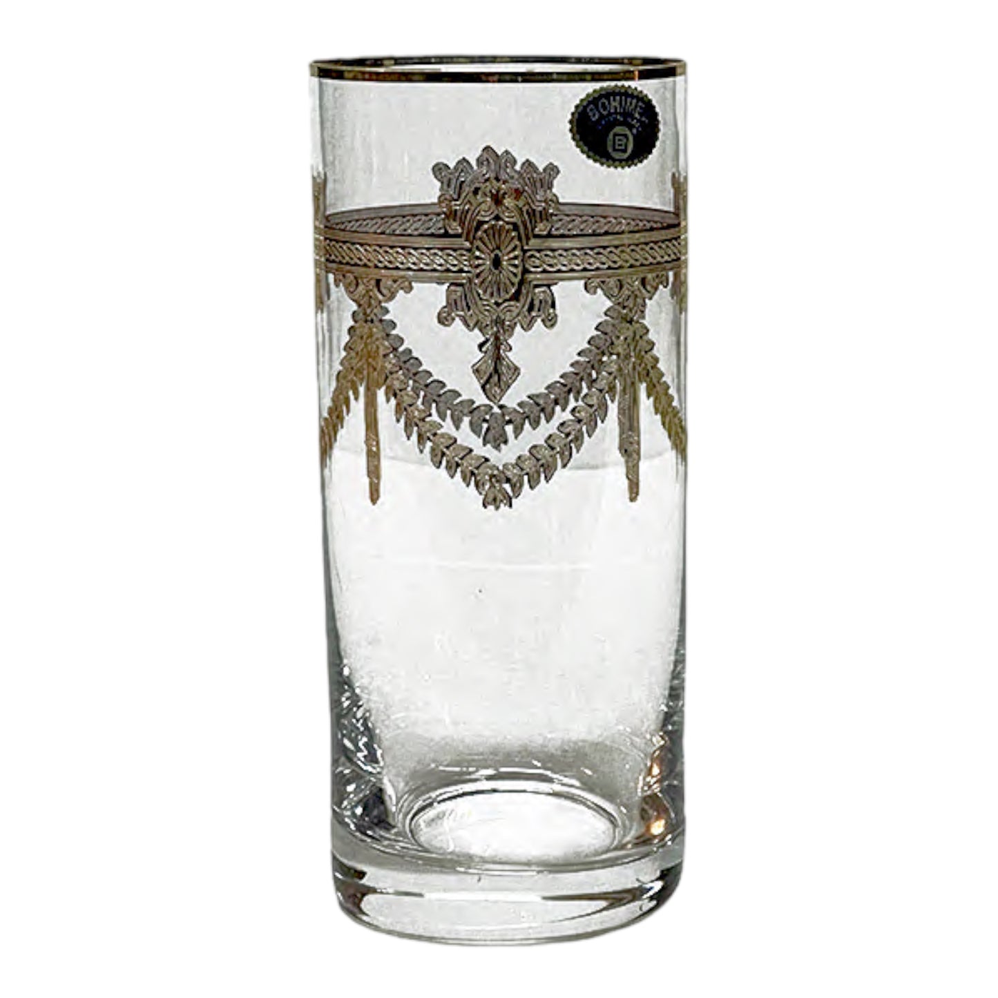 Bohemia Crystal - Highball Glass Set 6 Pcs - Gold