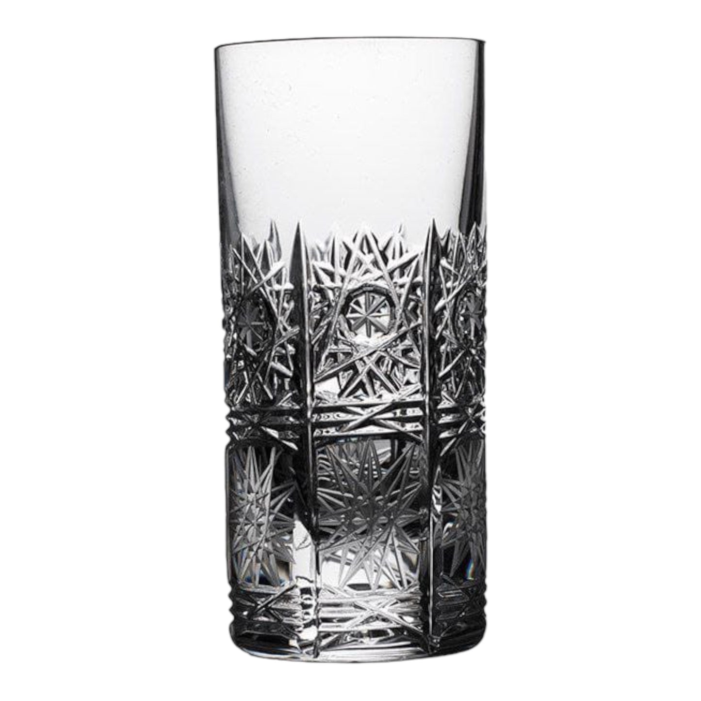 Bohemia Crystal - Highball Glass Handcut Set 6 Pcs