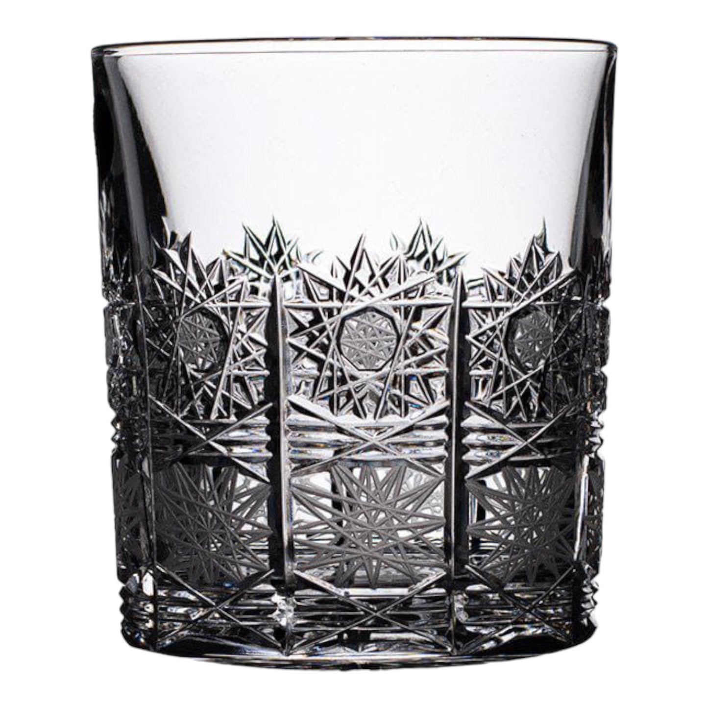 Bohemia Crysral - Tumbler Glass Handcut Set 6 Pcs