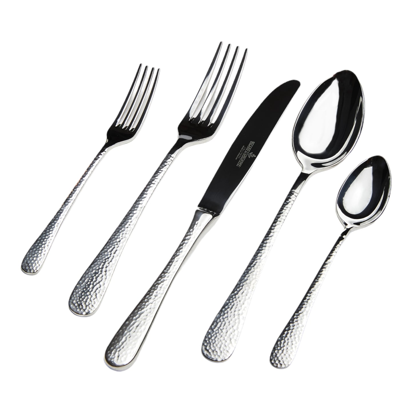 Cutlery Set Solingen Germany Stainless Steel - 30 Pcs - Silver With Wooden Box