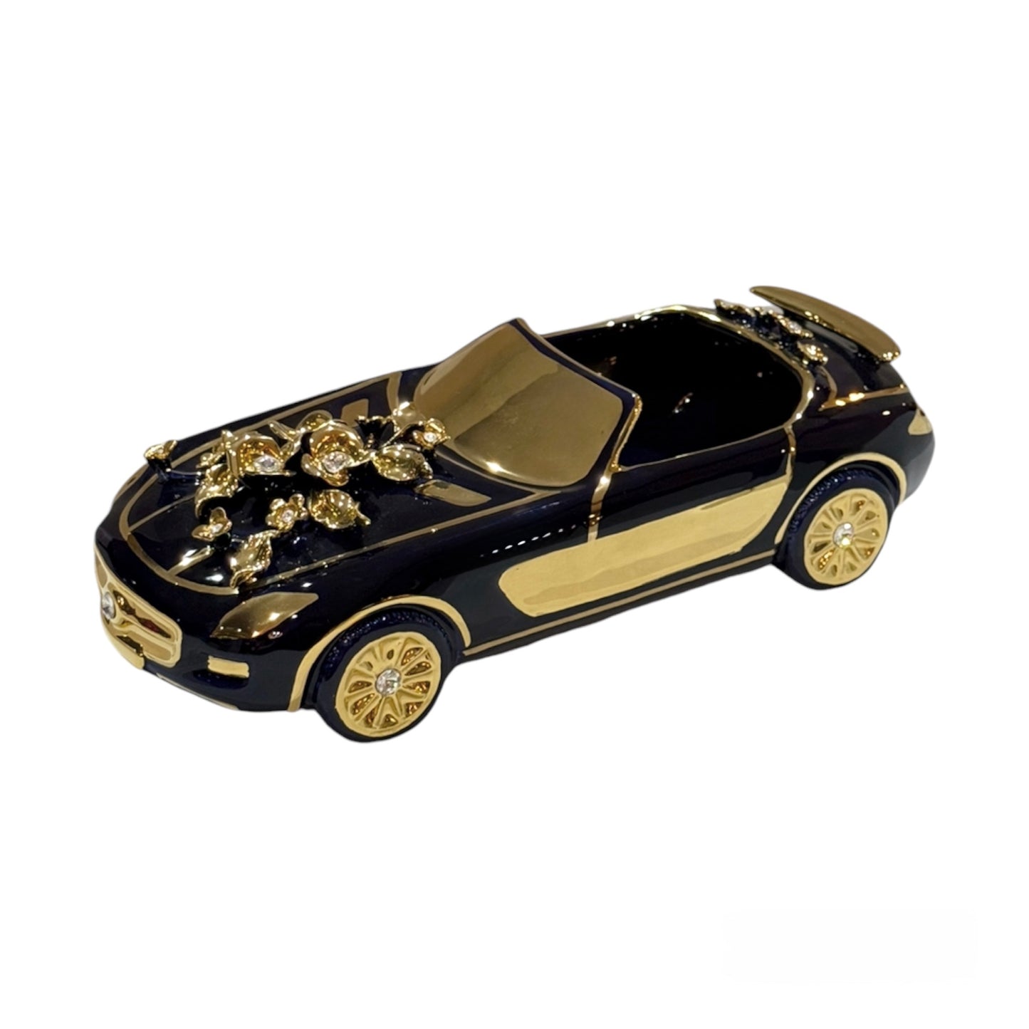 BC Limoge - Car Antique - Blue&Gold