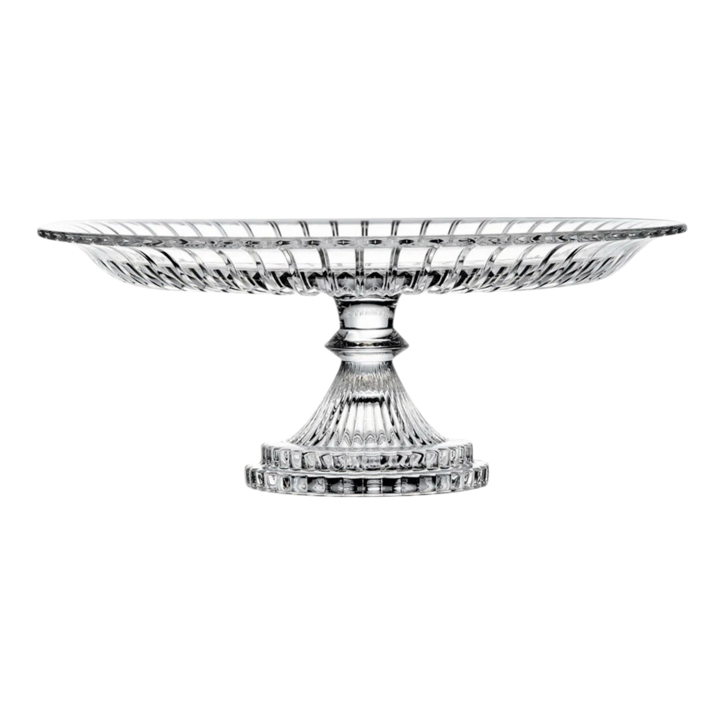 Pasabahce Cake Plate With Base - 34 cm