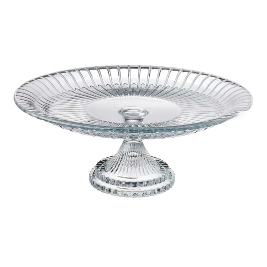 Pasabahce Cake Plate With Base - 34 cm