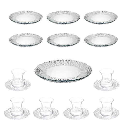 Pasabahce Tea&Gateau Set - 19 Pieces