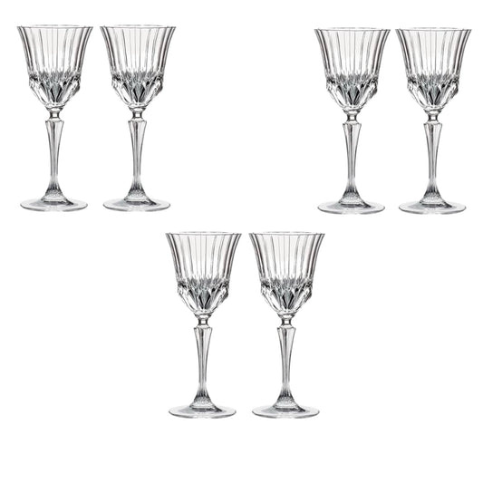 Goblet Glass Set 6 Pieces