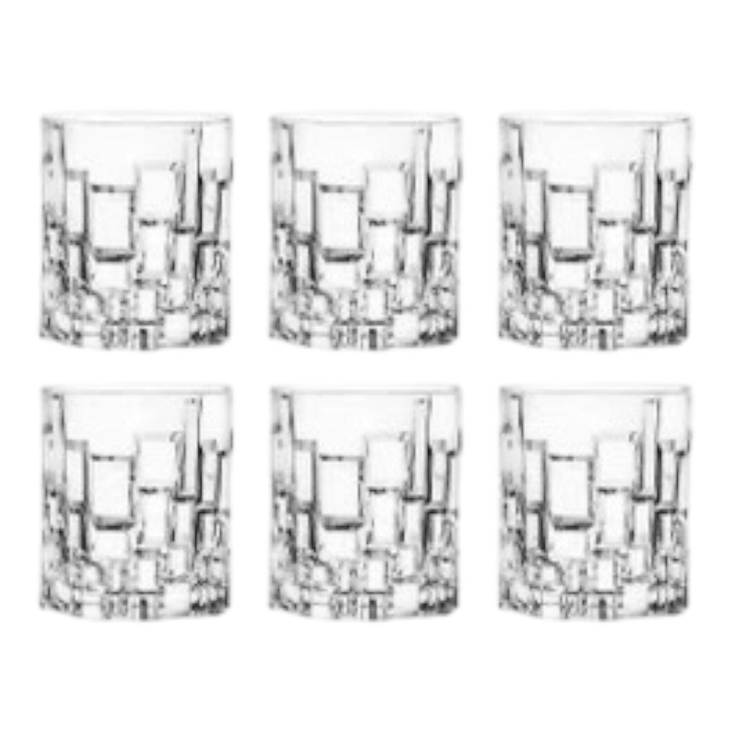 Tumbler Glass Set 6 Pieces