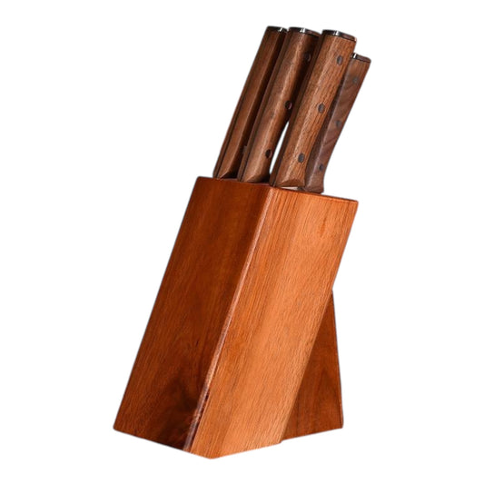 Knife Set 5 Pieces With Stand