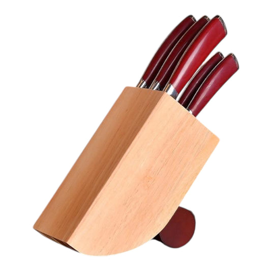 Knife Set 5 Pieces With Stand