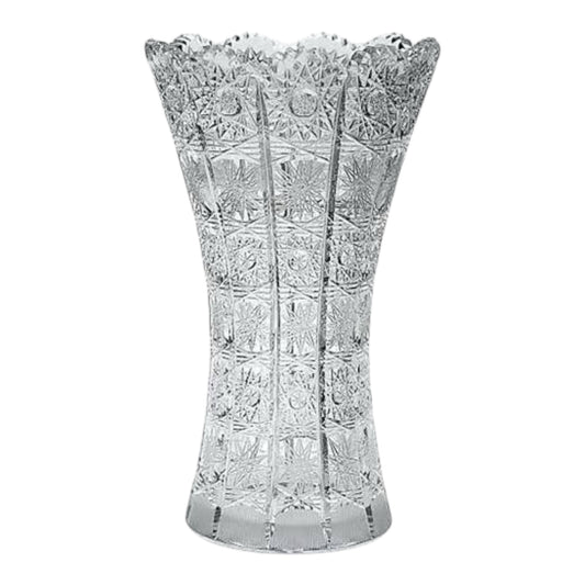 Glamour Bohemia Crystal Vase Handcut - 30cm