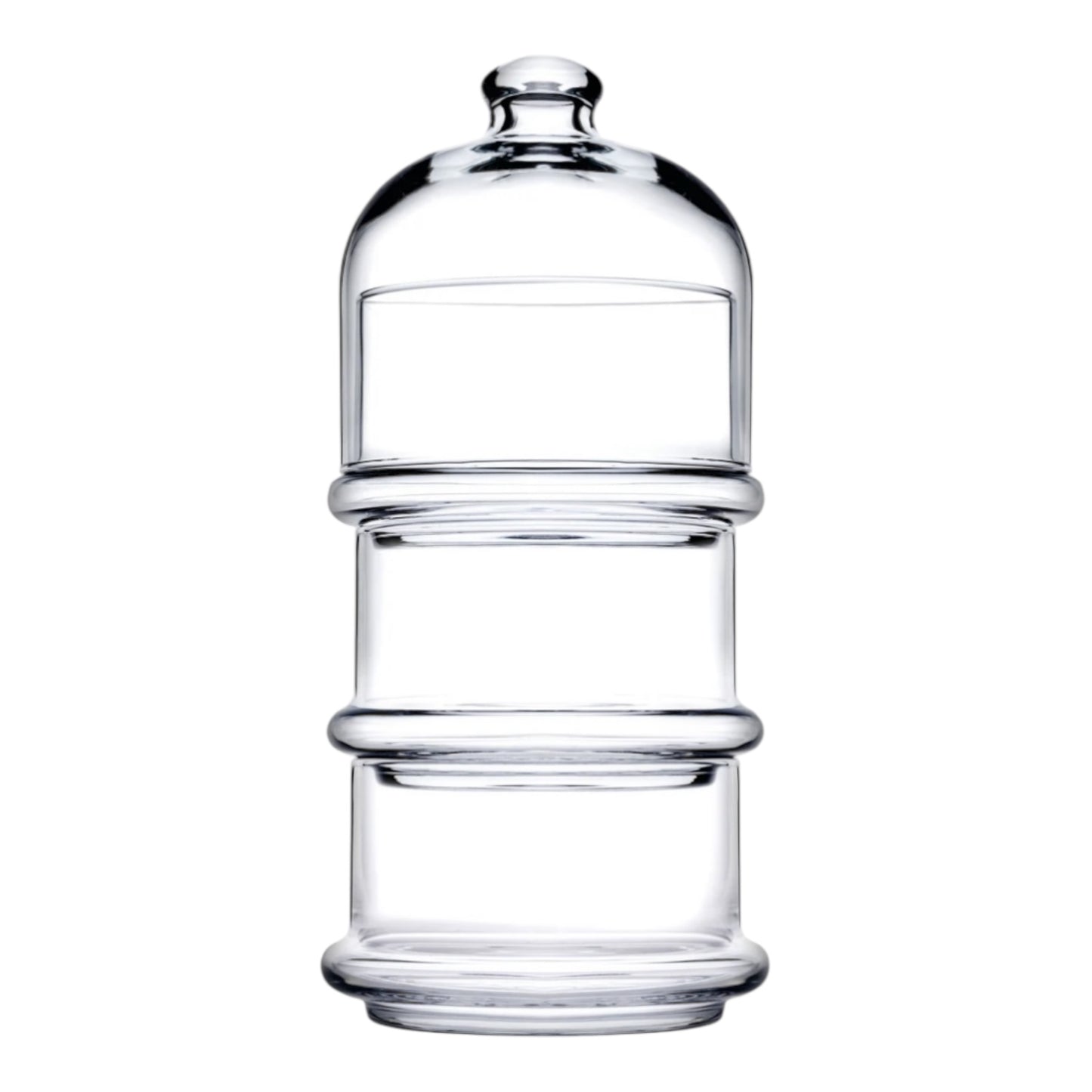 Pasabahce - 3 Tier Candy Bowl - 21.9x7.6cm