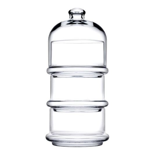 Pasabahce - 3 Tier Candy Bowl - 21.9x7.6cm