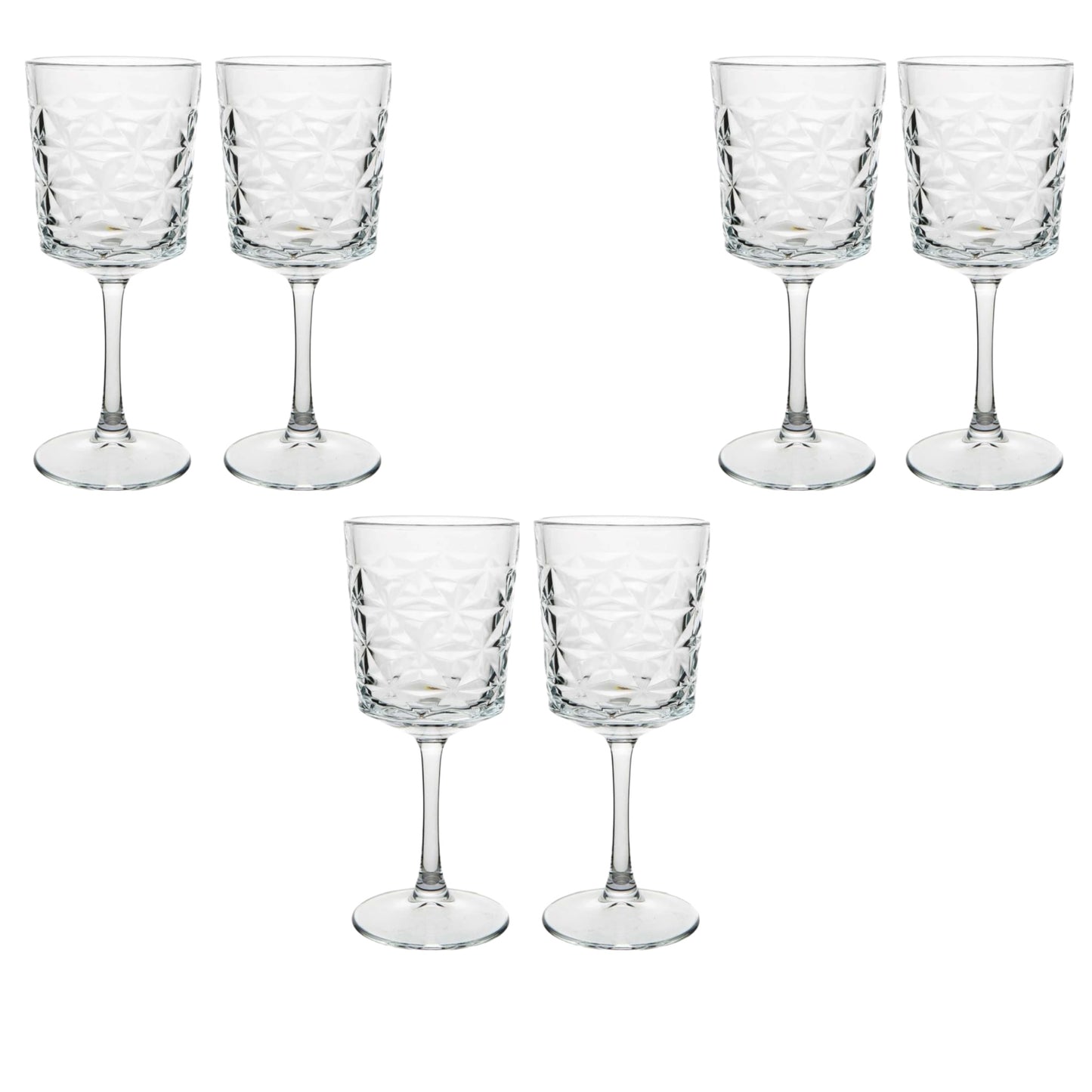 Pasabahce - Goblet Glass Set 6 Pieces