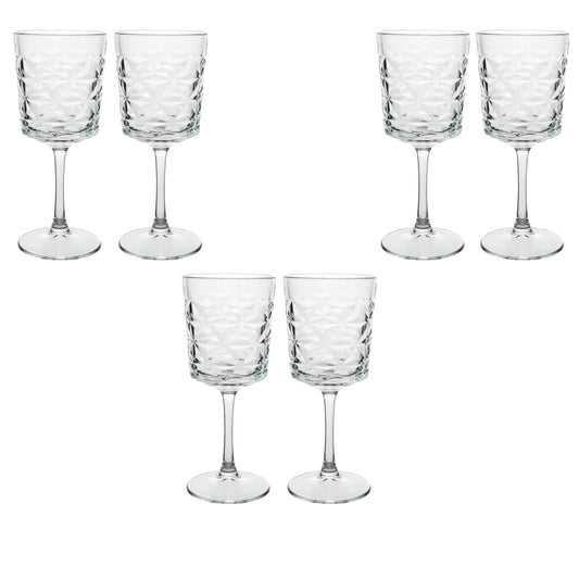 Pasabahce - Goblet Glass Set 6 Pieces