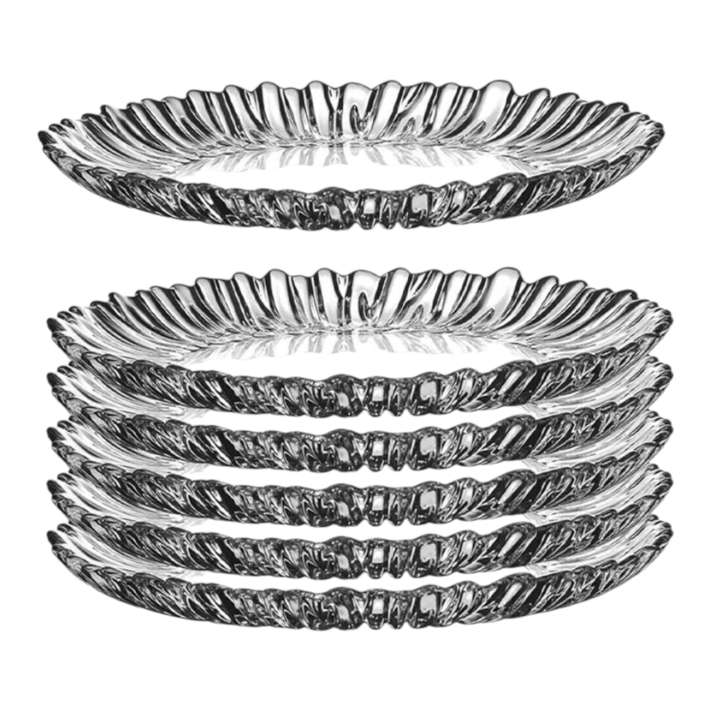 Pasabahce Cake Set - 7 Pieces