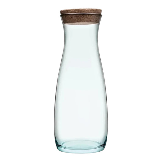 Pasabahce Bottle With Cover - Green