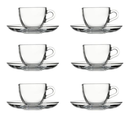 Pasabahce Tea Set 12 Pieces