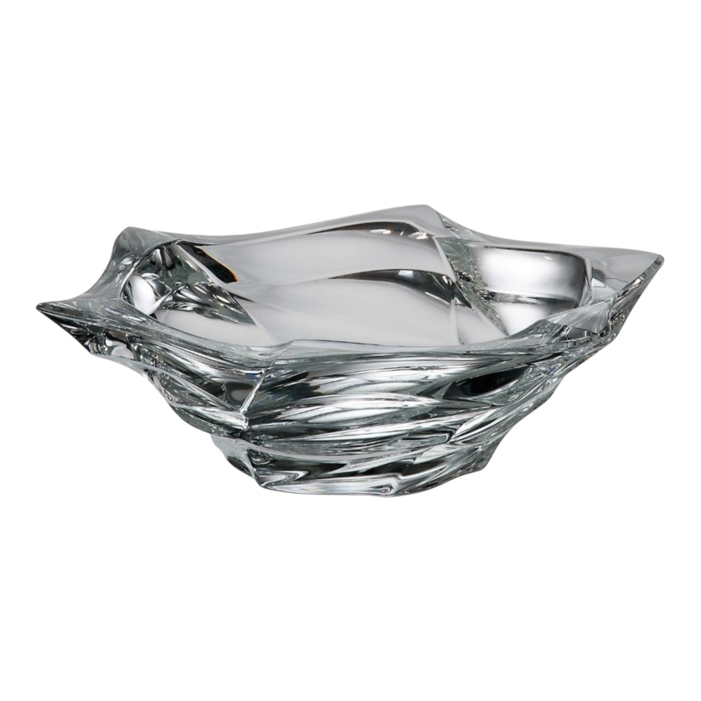 Bohemia Crystal Plate - 33 cm