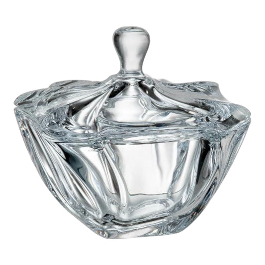 Bohemia Crystal Bonboniere With Cover