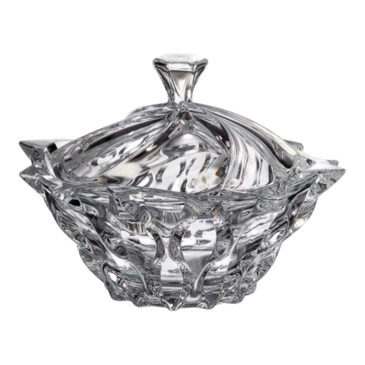 Bohemia Crystal Samba Bonboniere With Cover